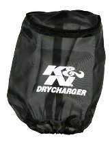 K&N Drycharger PL-5207DK, negro para Polaris