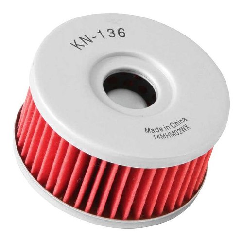 K&N Ölfilter KN-136 (Suzuki DR350)