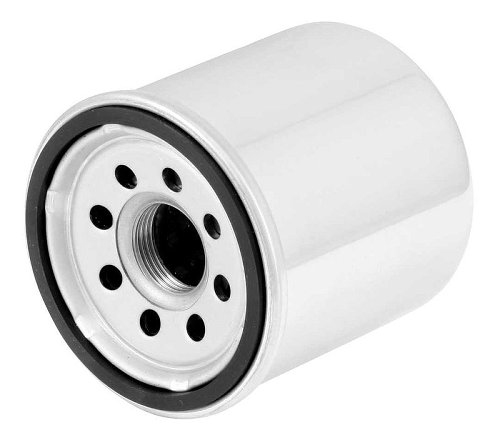 K&N Oil filter KN-204C Chrom Honda/Kawasaki