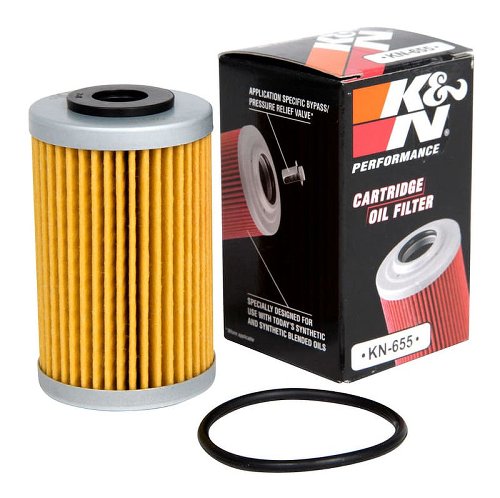 K&N Ölfilter KN-655 Husaberg/KTM