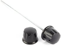 Gilles GTA rear axle protector, black