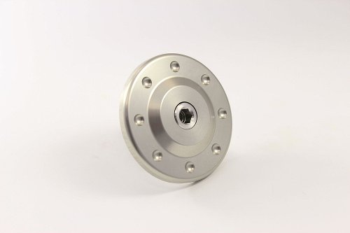 Gilles GTA rear axle cover, silver