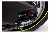 GILLES GTA Rear axle protector, black - Suzuki GSX-R 1000 /