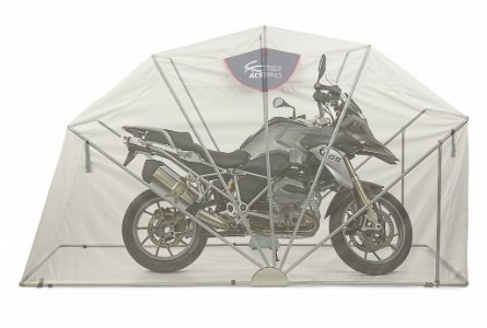 Acebikes MotorShelter cubierta de repuesto S, garaje