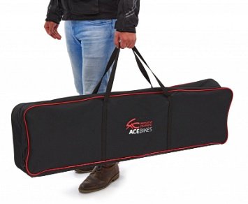 v Foldable Ramp, bolsa de transporte