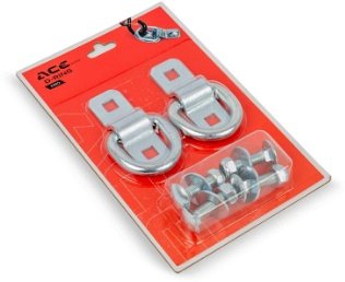 Acebikes D-Ring Heavy-Duty Duo, Tension strap fastening set