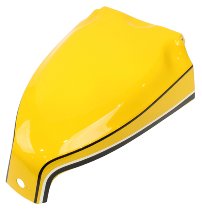 Cagiva Fuel tank cover, yellow NML