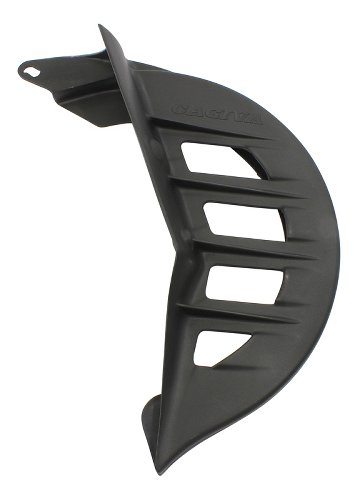 Front brake disc guard, Cagiva 125 Cruiser - black