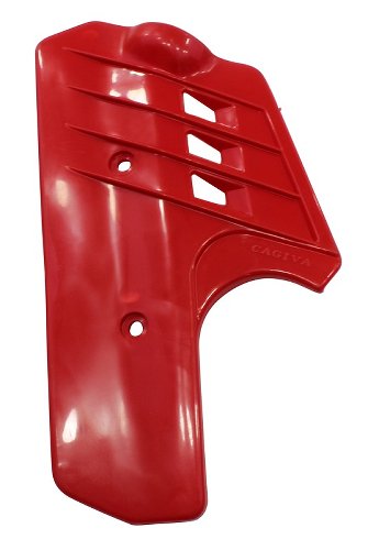 Radiator cowling - Cagiva Aletta Rossa 125 - red