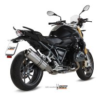 STORM Auspuff BMW R 1200 R / RS SLIP-ON INOX/ST. STEEL