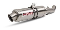 STORM Auspuff HONDA CBR 250 R SLIP-ON INOX/ST. STEEL