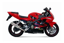 STORM Auspuff, Edelstahl, GP, mit EG-ABE - Honda CBR 600 FS