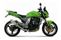 STORM Silencer-kit, inox, GP, with homologation - Kawasaki Z