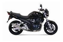 STORM Auspuff SUZUKI GSF 650 BANDIT SLIP-ON INOX/ST. STEEL