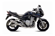 STORM Silencer, inox, GP, with homologation - Suzuki GSF