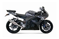 STORM Auspuff, Edelstahl, GP, mit EG-ABE - Yamaha YZF 600 R6