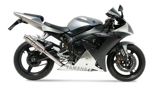 STORM Auspuff YAMAHA YZF 1000 R1 SLIP-ON INOX/ST. STEEL