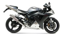 STORM Auspuff YAMAHA YZF 1000 R1 SLIP-ON INOX/ST. STEEL