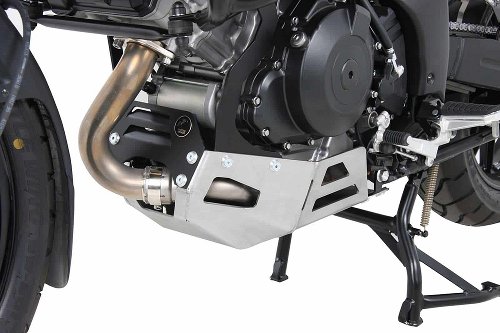 Hepco & Becker Engine protection plate aluminium,Silver -