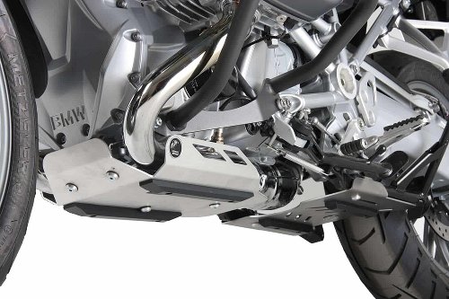 Hepco & Becker Motorschutzplatte Aluminium, Silber - BMW R