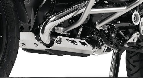 Hepco & Becker Engine protection plate aluminium, Silver -