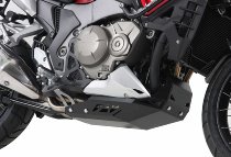 Hepco & Becker Engine protection plate aluminium, Black -