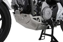 Hepco & Becker Engine protection plate aluminium,Silver -