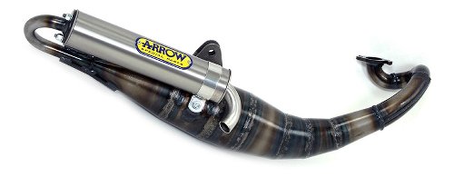 Arrow Universal Schalldämpfer Scooter EXtreme Aluminium