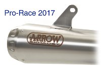 Arrow Nichrom Pro-Race silencer without homologation -