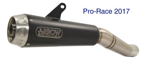 Arrow Endschalldämpfer Pro-Race Nichrom Dark ohne EG-ABE -