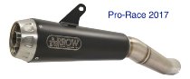 Arrow Silencer Pro-Race Nichrom Dark without homologation -