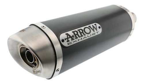 Arrow Silencer Street Thunder Aluminium Dark with