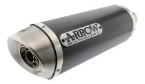 Arrow Silencer Street Thunder Aluminium Dark with