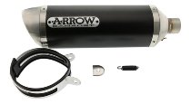 Arrow Endschalldämpfer Street Thunder Aluminium Dark mit