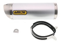 Arrow Silencer Street Thunder Aluminium with homologation -