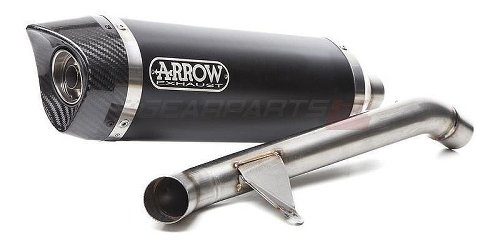 Arrow Endschalldämpfer Street Thunder Aluminium Dark mit