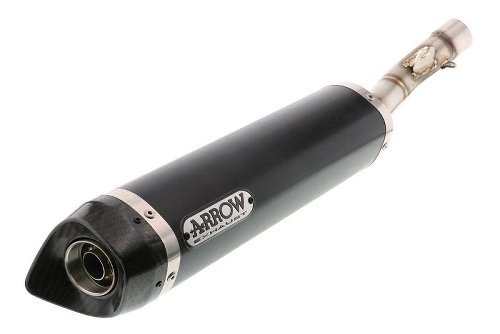 Arrow Silencer Street Thunder Aluminium Dark with