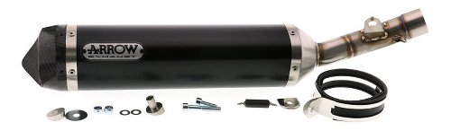 Arrow Silencer Street Thunder Aluminium Dark with