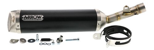 Arrow Silencer Street Thunder Aluminium Dark with