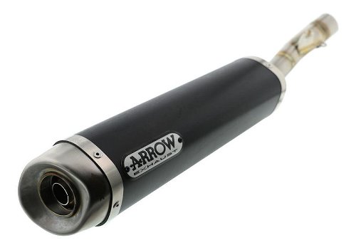 Arrow Silencer Street Thunder Aluminium Dark with