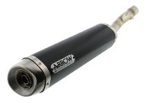 Arrow Endschalldämpfer Street Thunder Aluminium Dark mit