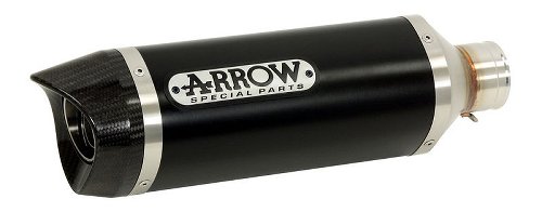 Arrow Endschalldämpfer Street Thunder Aluminium Dark mit