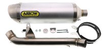 Arrow Silencer Street Thunder Aluminium with homologation -