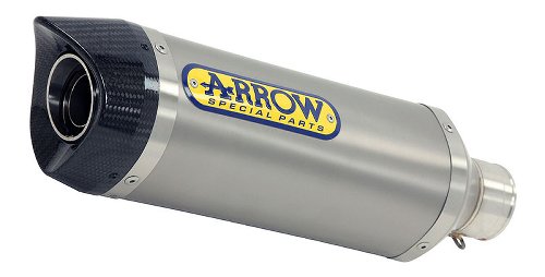 Arrow Silencer Street Thunder Titanium with homologation -