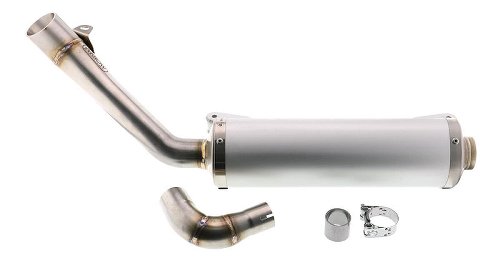 Arrow Silencer Thunder Aluminium with homologation - Aprilia