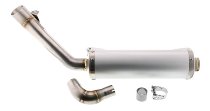 Arrow Silencer Thunder Aluminium with homologation - Aprilia