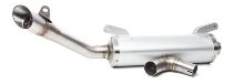 Arrow Silencer Thunder Aluminium with homologation - Aprilia