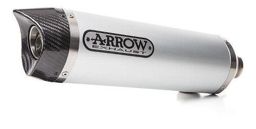 Arrow Silencer Thunder Aluminium with homologation - KTM