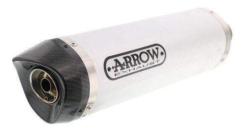 Arrow Silencer Thunder Aluminium with homologation - KTM