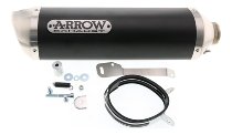 Arrow Silencer Street Thunder alluminio scuro con